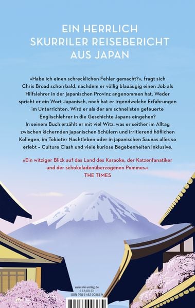 Abroad in Japan