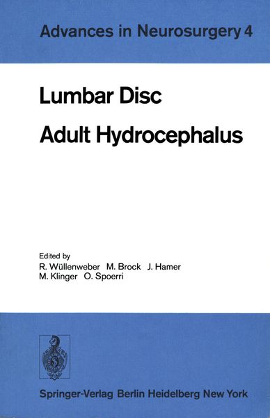 Produktbild: Lumbar Disc Adult Hydrocephalus