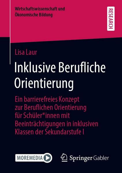 Produktbild: Inklusive Berufliche Orientierung