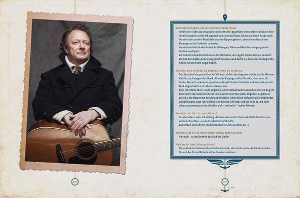 Produktbild: Die Sehnsucht ist mein Steuermann