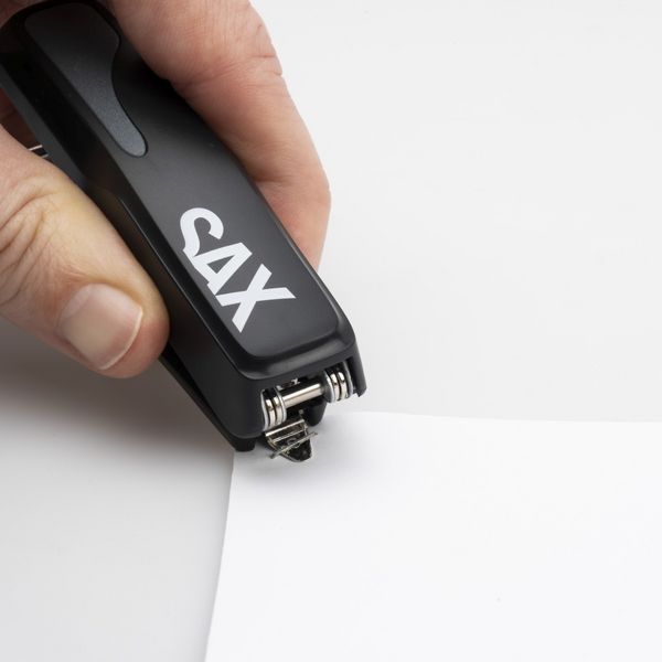 Produktbild: SAX 159 EasyPro Hefter XS, 16 Blatt, schwarz