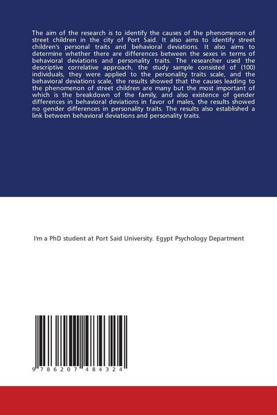 Produktbild: Personality traits and its relevance to behavior deviations