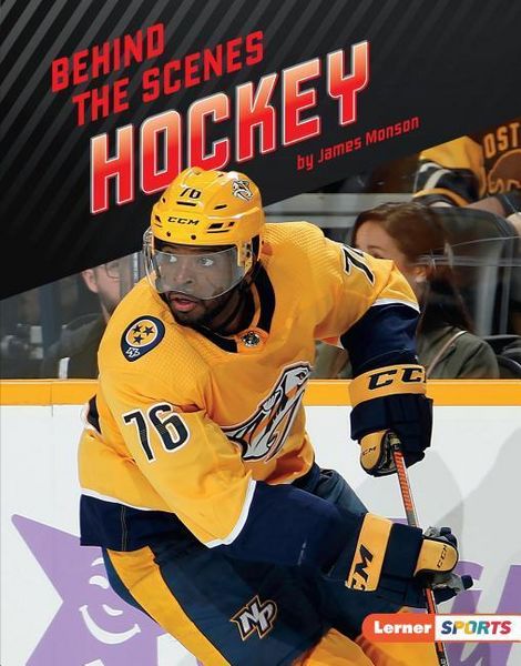 Produktbild: Behind the Scenes Hockey
