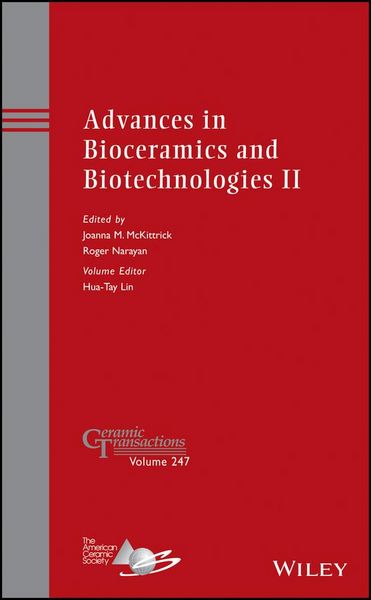 Produktbild: Advances in Bioceramics and Biotechnologies II