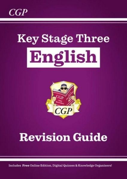 Produktbild: KS3 English Revision Guide (with Online Edition, Quizzes and Knowledge Organisers)
