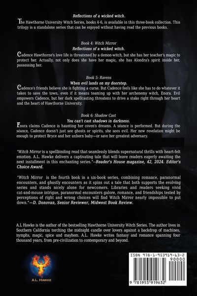 Produktbild: The Hawthorne University Witch Series, Books 4-6