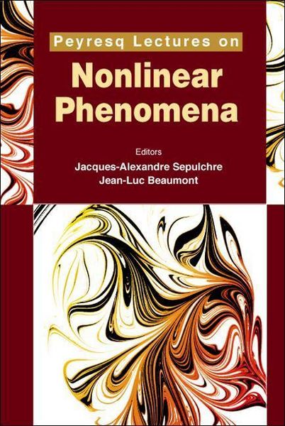 Produktbild: Peyresq Lectures on Nonlinear Phenomena (Volume 2)