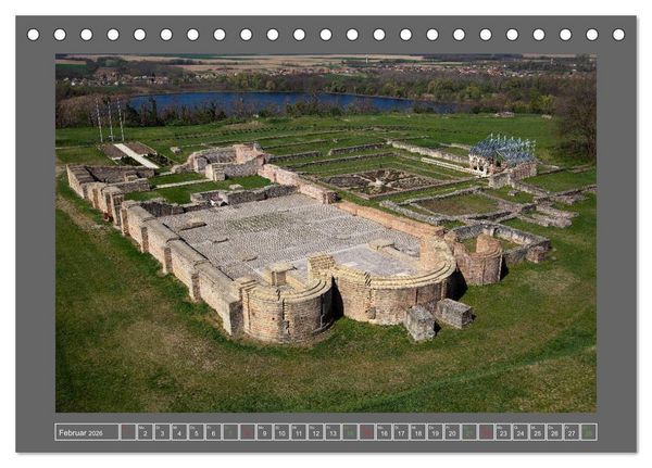 Produktbild: Ungarn - um den westlichen Balaton (Tischkalender 2026 DIN A5 quer), CALVENDO Monatskalender
