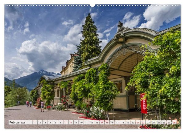 Produktbild: MERAN Idyllische Altstadt (hochwertiger Premium Wandkalender 2026 DIN A2 quer), Kunstdruck in Hochglanz