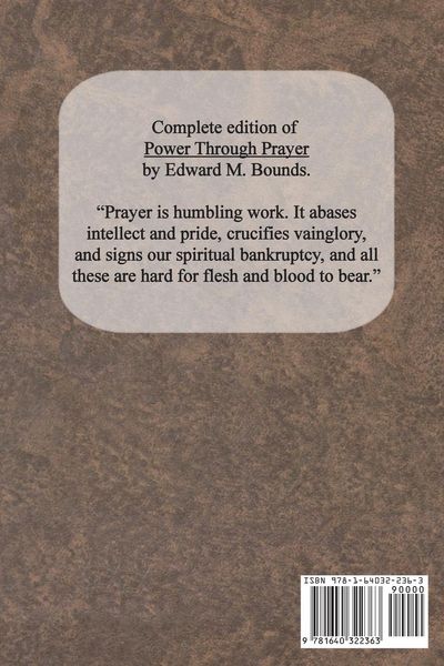 Produktbild: Power Through Prayer