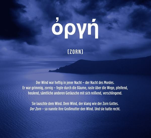 Produktbild: Die Insel des Zorns