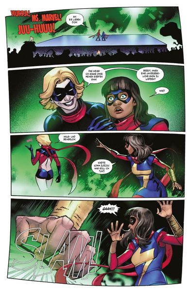Produktbild: Ms. Marvel: Mein Leben als Mutantin