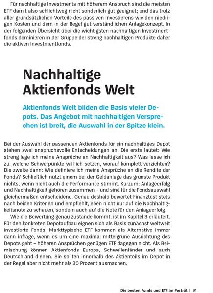 Produktbild: Gr&uuml;ne Fonds und ETF