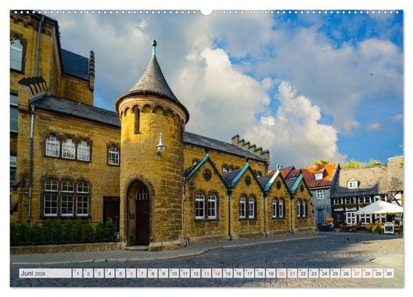 Produktbild: Goslar Impressionen (Wandkalender 2026 DIN A2 quer), CALVENDO Monatskalender