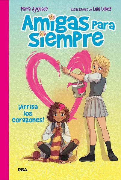 Produktbild: Amigas para siempre 2. &iexcl;Arriba los corazones!