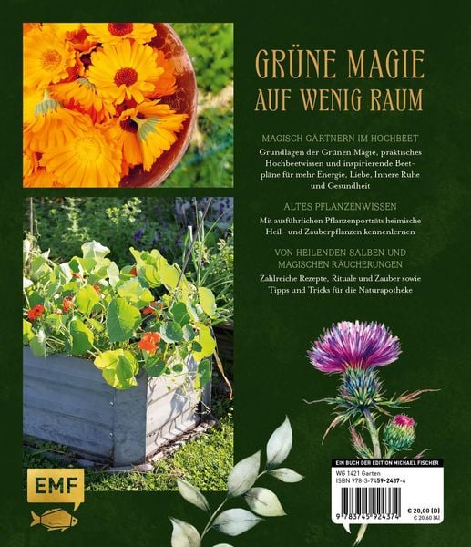 Produktbild: Die Magie der Natur: Hexenkr&auml;uter im Hochbeet