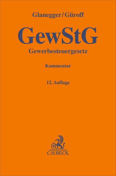 Produktbild: Gewerbesteuergesetz. GewStG