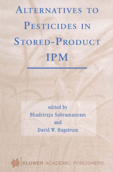 Produktbild: Alternatives to Pesticides in Stored-Product IPM