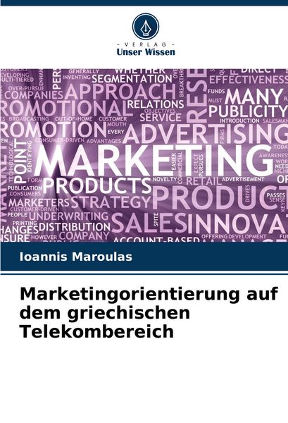 Produktbild: Marketingorientierung auf dem griechischen Telekombereich