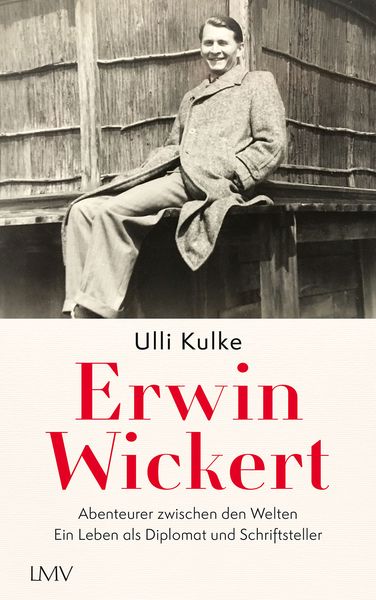 Erwin Wickert, Gebundene Ausgabe von Ulli Kulke, Langen-Müller, 9783784436203