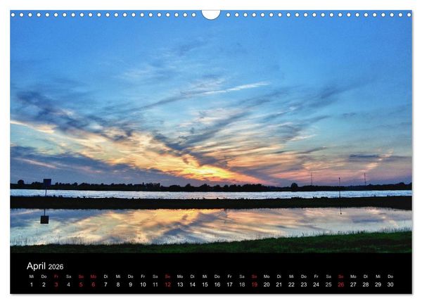 Produktbild: Gute Nacht - Ruhrgebiet! (Wandkalender 2026 DIN A3 quer), CALVENDO Monatskalender