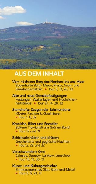 Produktbild: TRESCHER Reisef&uuml;hrer Gr&uuml;nes Band - Der Norden
