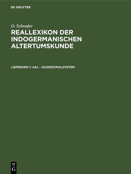 Produktbild: Aal &ndash; Duodezimalsystem