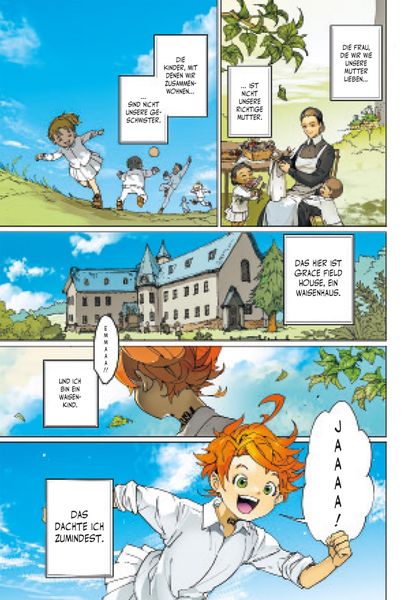 Produktbild: The Promised Neverland &ndash; Art Book World