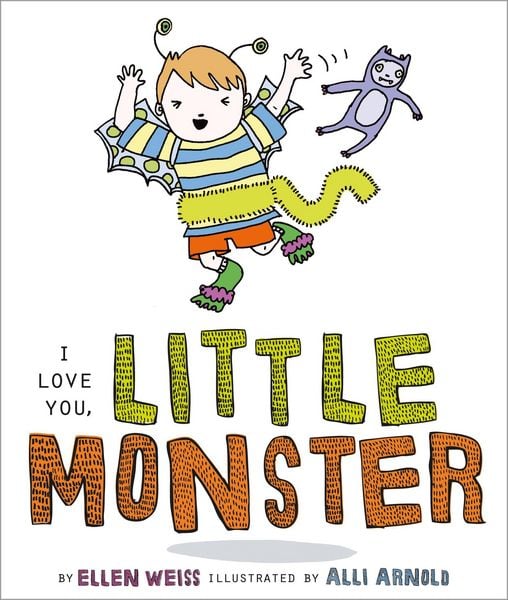 Produktbild: I Love You, Little Monster