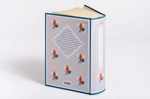 Produktbild: Dumas - Der Graf von Monte Christo. Schmuckausgabe mit Kupferpr&auml;gung