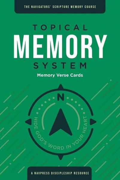 Produktbild: Topical Memory System, Memory Verse Cards