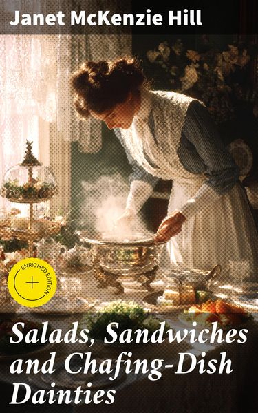 Produktbild: Salads, Sandwiches and Chafing-Dish Dainties