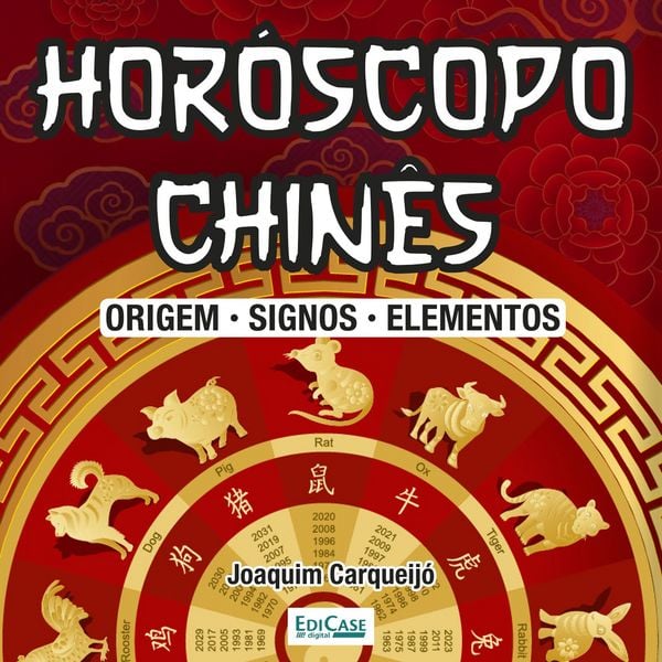 Horóscopo Chinês - EdiCase, Audio, 9788599791936