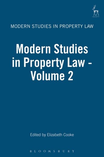 Produktbild: Modern Studies in Property Law