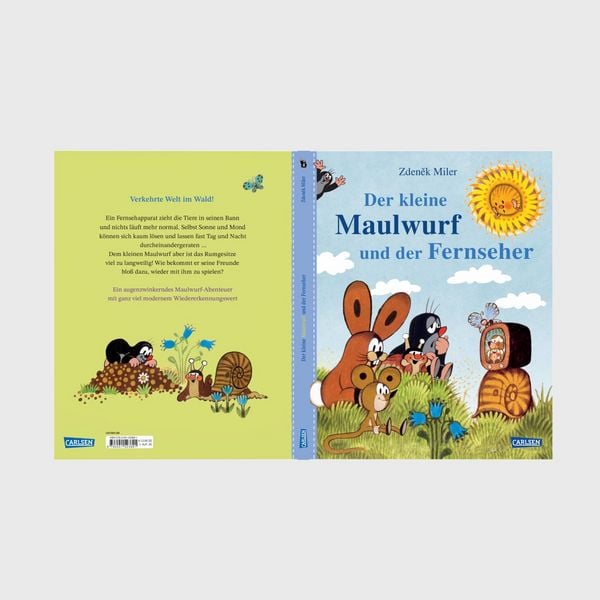 Produktbild: Der kleine Maulwurf und der Fernseher
