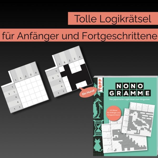 Produktbild: Nonogramme &ndash; Das japanische Logikr&auml;tsel zum Hingucken