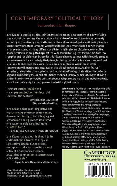 Produktbild: Global Civil Society?
