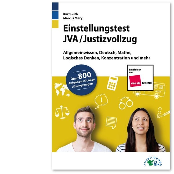 Einstellungstest JVA / Justizvollzug