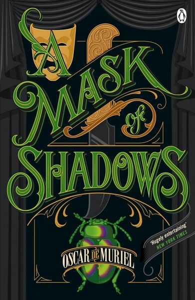 A Mask of Shadows, Taschenbuch von Oscar de Muriel, Penguin Books Ltd, 978-1-4059-2622-5