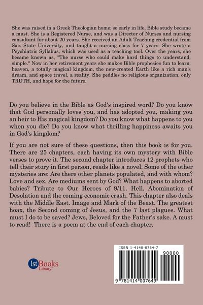 Produktbild: Mysteries of The Bible