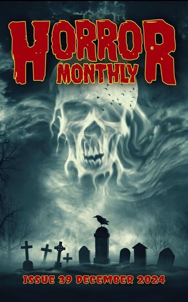Produktbild: Horror Monthly #39 December 2024 (Horror Bulletin Monthly Issues, #39)