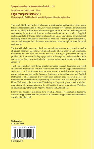Produktbild: Engineering Mathematics I