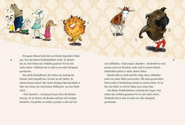 Produktbild: Die Bremer Stadtmusikanten - was wirklich geschah: Oskar ganz nach oben
