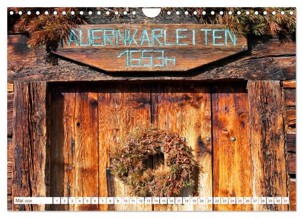 Produktbild: Alles aus Holz (Wandkalender 2026 DIN A4 quer), CALVENDO Monatskalender