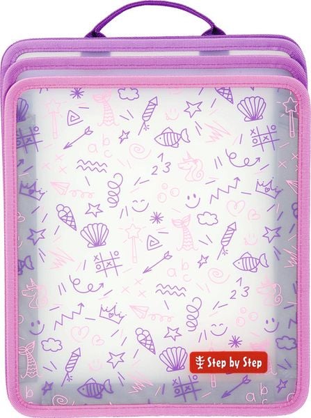 Produktbild: STEP BY STEP&reg; Heftbox faltbar, pink