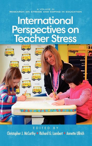 Produktbild: International Perspectives on Teacher Stress (Hc)
