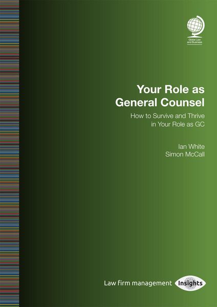 Produktbild: Your Role as General Counsel