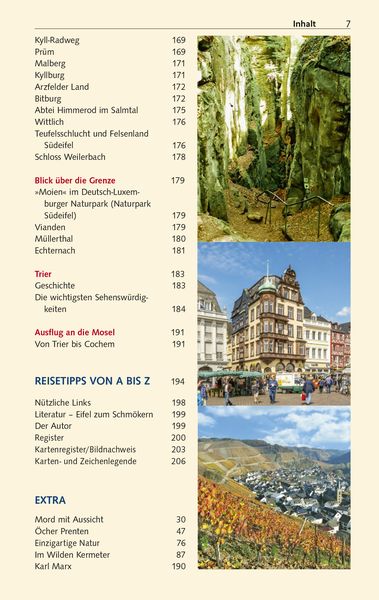 Produktbild: TRESCHER Reisef&uuml;hrer Eifel