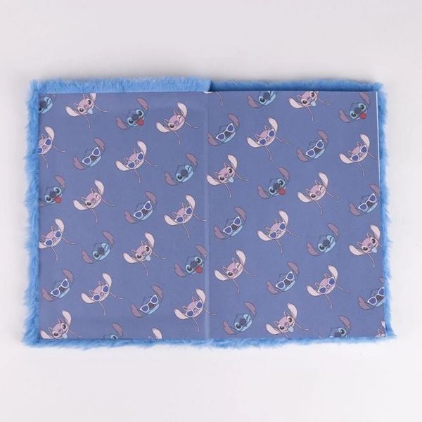 Produktbild: Notizbuch Disney Stitch (Pl&uuml;sch)