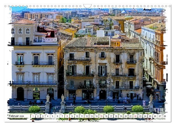 Produktbild: Palermo die marode Sch&ouml;nheit (Wandkalender 2026 DIN A3 quer), CALVENDO Monatskalender